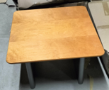 Square Coffee Table 60 cm – Cherry