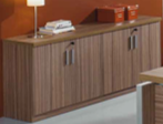 Credenza with 4 Doors – Walnut