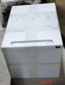 Hanging Pedestal 2 Drawers – Light Grey