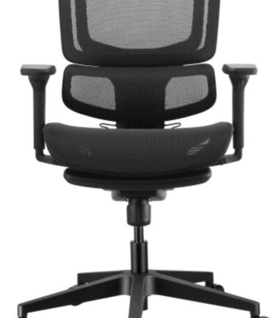 Ergonomic Full-Mesh Office Chair – Black