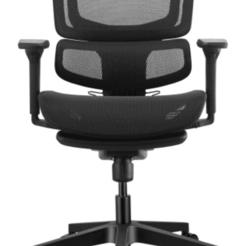 Ergonomic Full-Mesh Office Chair – Black