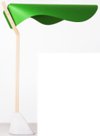 Acoustic Panel with Cement Base – Green