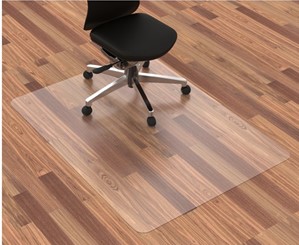 Hard Floor Chair Mat 180 × 100 cm – Clear