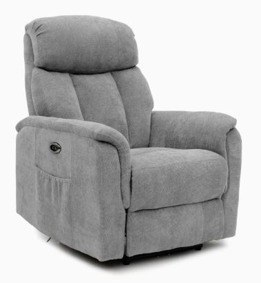 Electric Recliner Chair with USB Port – Mink