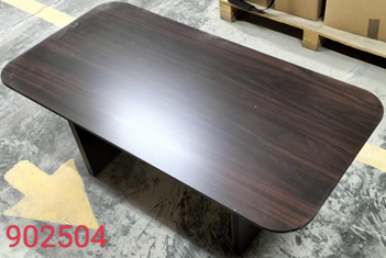 Rectangular Coffee Table 120 cm – Palissander / Dark Grey