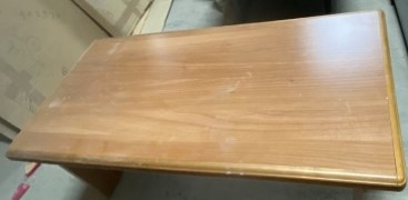 Rectangular Coffee Table 120 × 50 cm – Walnut