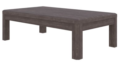 Rectangular Coffee Table 120 × 80 cm – Grey Oak