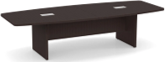 Boat-Shaped Meeting Table 350 cm – Palissander