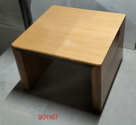 Cube Coffee Table 60 cm – Cherry