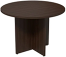 Round Meeting Table 110 cm – Wenge