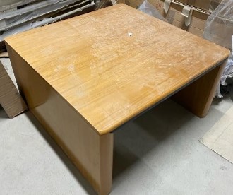 Wooden Coffee Table 60 cm – Cherry