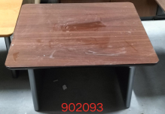 Wooden Coffee Table 80 cm – Walnut