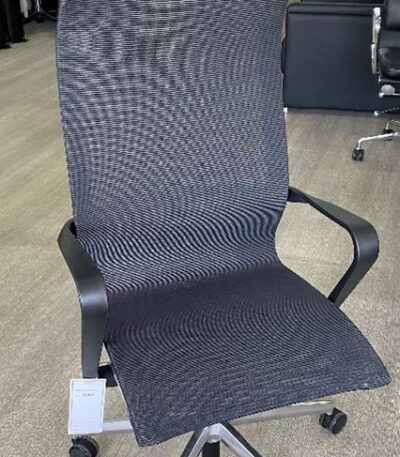 Executive High-Back Full Mesh Chair – Black