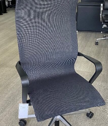 Executive High-Back Full Mesh Chair – Black