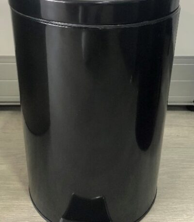 Pedal Trash Bin 12 L – Black