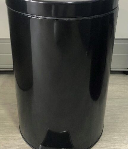 Pedal Trash Bin 12 L – Black