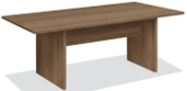 Large Rectangular Meeting Table 10 m – Palissander