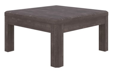 Square Coffee Table 60 × 60 cm – Grey Oak