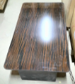 Rectangular Coffee Table 120 cm – Ebony