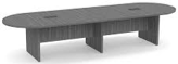 Oval Meeting Table 800 cm – Palissander