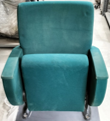Auditorium Chair – Green