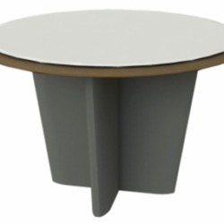 Round Meeting Table