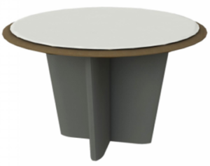 Round Meeting Table