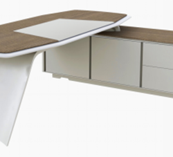 L Shaped Executive Table