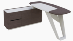 L Shaped Executive Table