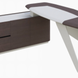 L Shaped Executive Table