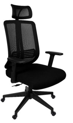 High back chair | كرسي شبك ظهر عالي