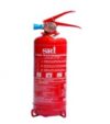 ABC Fire extinguisher, 2 Kg powder | مطفأة 2 كيلو