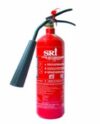 Fire extinguisher, 2 Kg CO2 | مطفأة 2 كيلو ثاني أكسيد الكربون