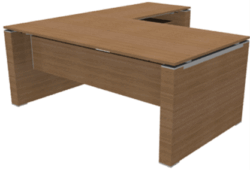 L Shaped Desk | مكتب خشب بزاوية