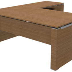 L Shaped Desk | مكتب خشب بزاوية