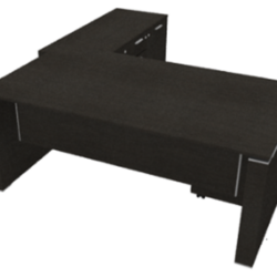 Wooden Desk | مكتب خشب مع زاوية متحركة