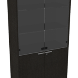 Wooden High Cabinet | خزانة ملفات عالية