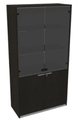 Wooden High Cabinet | خزانة ملفات عالية