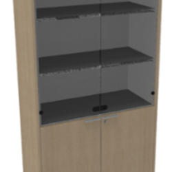 High Cabinet | خزانة خشب عالية