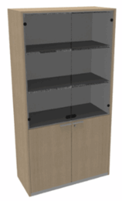 High Cabinet | خزانة خشب عالية