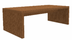 Wooden Coffee Table | طاولة وسط خشب