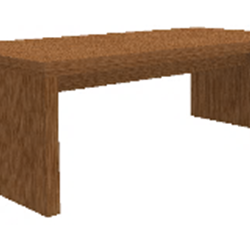 Wooden Coffee Table | طاولة وسط خشب