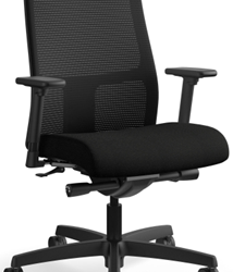 Medium back chair | كرسي دوار وسط