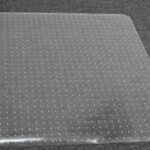 PVC Chair Mat for Carpet 120×180 cm – Clear | أرضية بلاستيك شفافة لكرسي المكتب