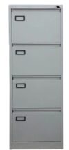 4 drawer metal hanging file cabinet | خزانة ملفات حديد 4 ادراج