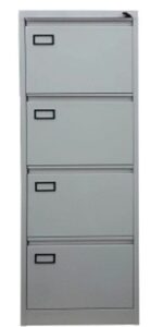 4 drawer metal hanging file cabinet | خزانة ملفات حديد 4 ادراج
