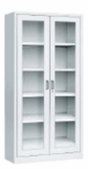 Filing Metal cabinet | خزانة ملفات حديد 2 باب زجاج