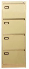 4 drawer metal hanging file cabinet | خزانة ملفات حديد 4 ادراج