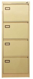 4 drawer metal hanging file cabinet | خزانة ملفات حديد 4 ادراج