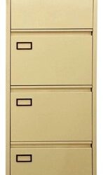 4 drawer metal hanging file cabinet | خزانة ملفات حديد 4 ادراج